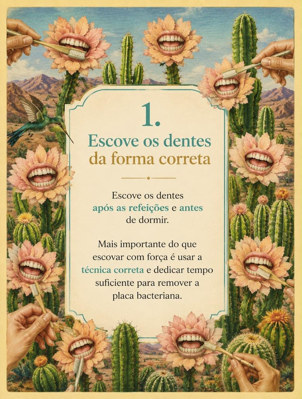 Carrossel 4 Dicas Básicas de Cuidados por Catarina Mota Moreno - Slide 2