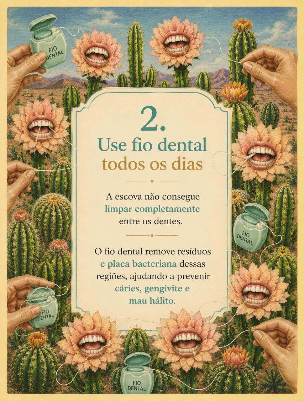 Carrossel 4 Dicas Básicas de Cuidados por Catarina Mota Moreno - Slide 3