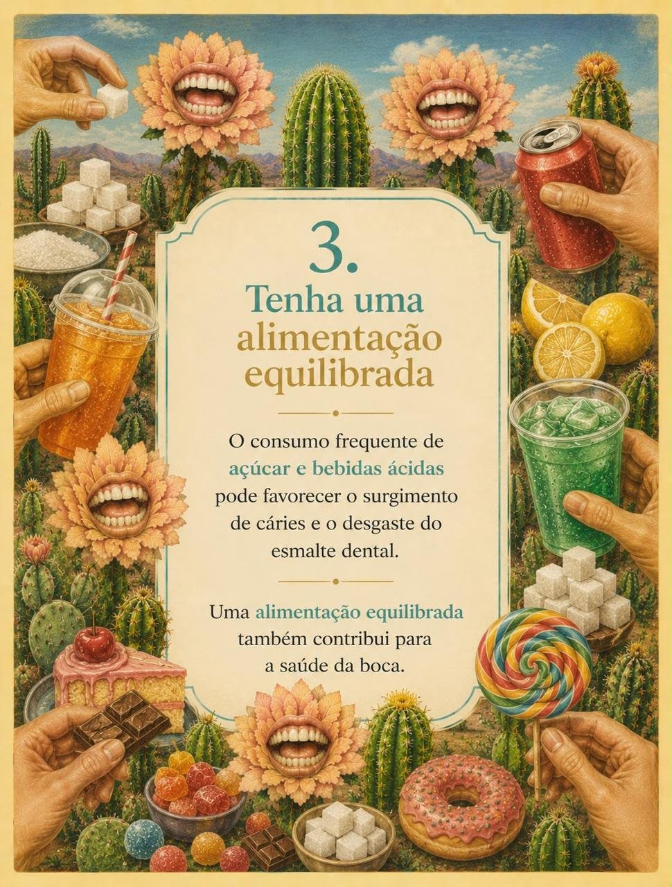 Carrossel 4 Dicas Básicas de Cuidados por Catarina Mota Moreno - Slide 4
