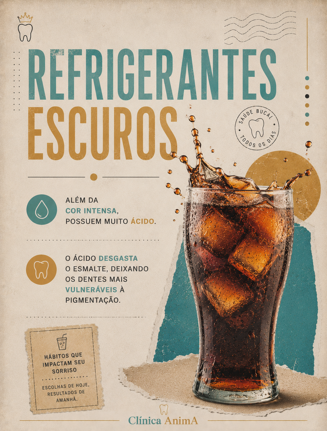 Carrossel Alimentos que Mancham Dentes por Catarina Mota Moreno - Slide 4
