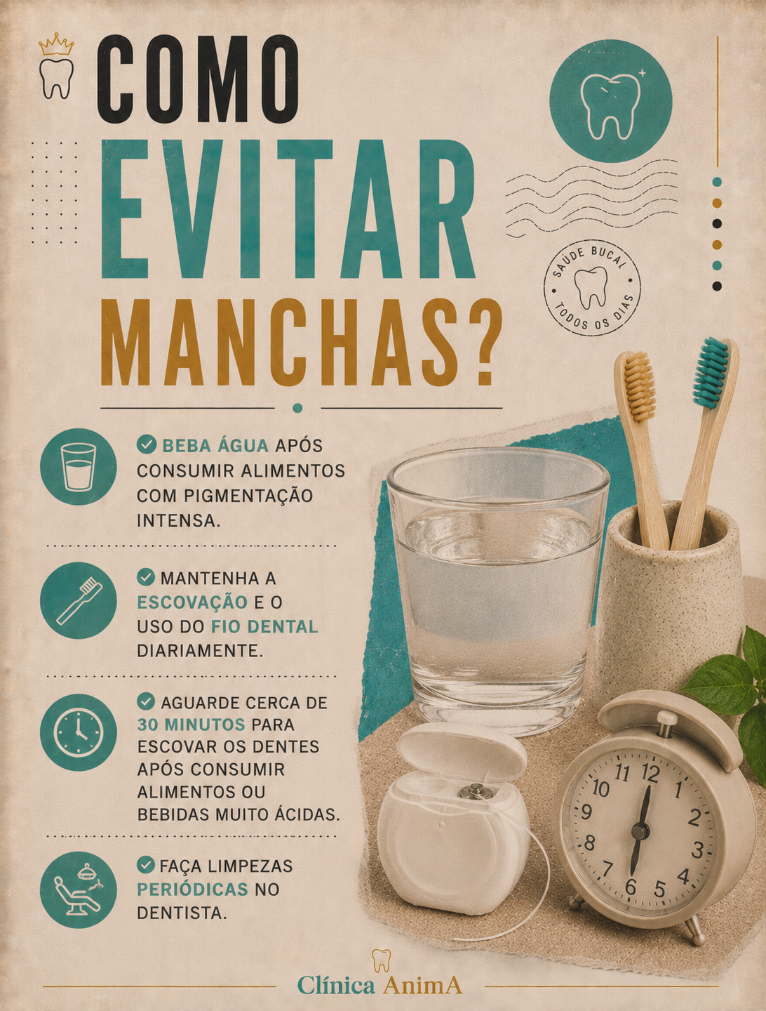 Carrossel Alimentos que Mancham Dentes por Catarina Mota Moreno - Slide 8